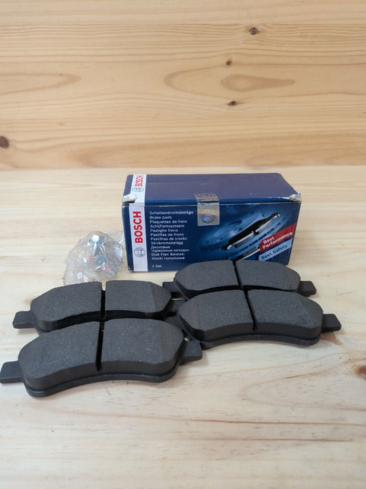 Pastillas Freno Bosch BP318 Delanteras