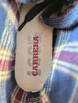 Zapatillas Altas Carrera 1965 Azul Rojo Talla 32 - foto 8