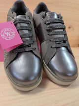 Zapatillas You Young Coveri Mujer 37 Gris Plateado - foto 4