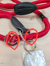 Correa Retriever Lionto Perro 120cm Roja - foto 4