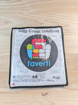 FAVERTI® Cubre Sofá 2 Plazas PEGO Natural Chenilla - foto 3