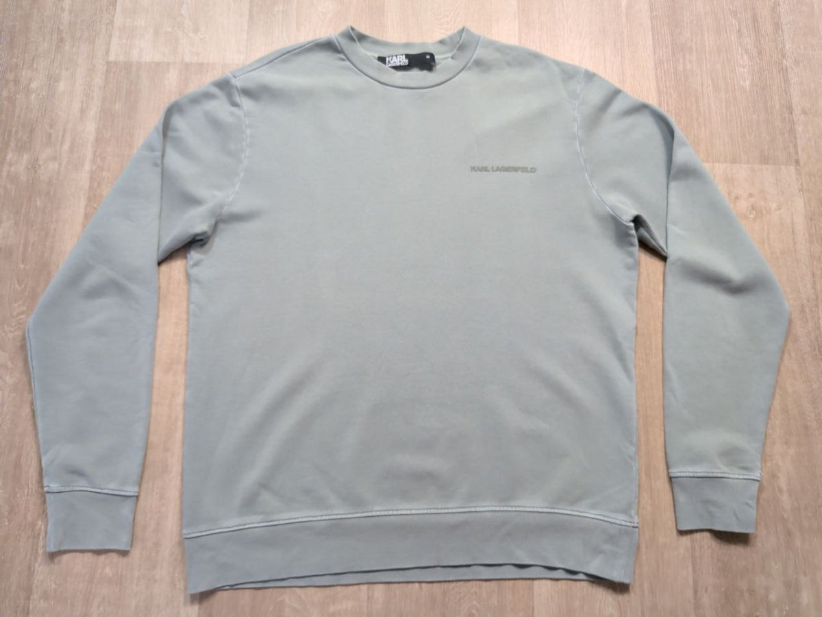 Sudadera Karl Lagerfeld Verde Menta M