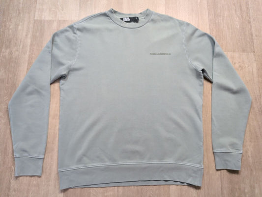 Sudadera Karl Lagerfeld Verde Menta M