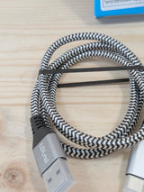 Cable USB-A a USB-C 10Gbps 91cm Carga Rápida - foto 4