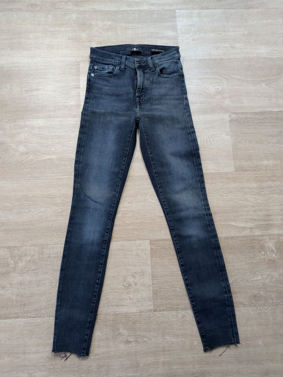 7 For All Mankind Vaqueros Mujer Talla 24 Azul