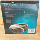 Cecotec Calefactor ReadyWarm 2000W Negro