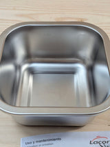Recipiente Lacor Ecoinox 650ml Acero Inox - foto 2