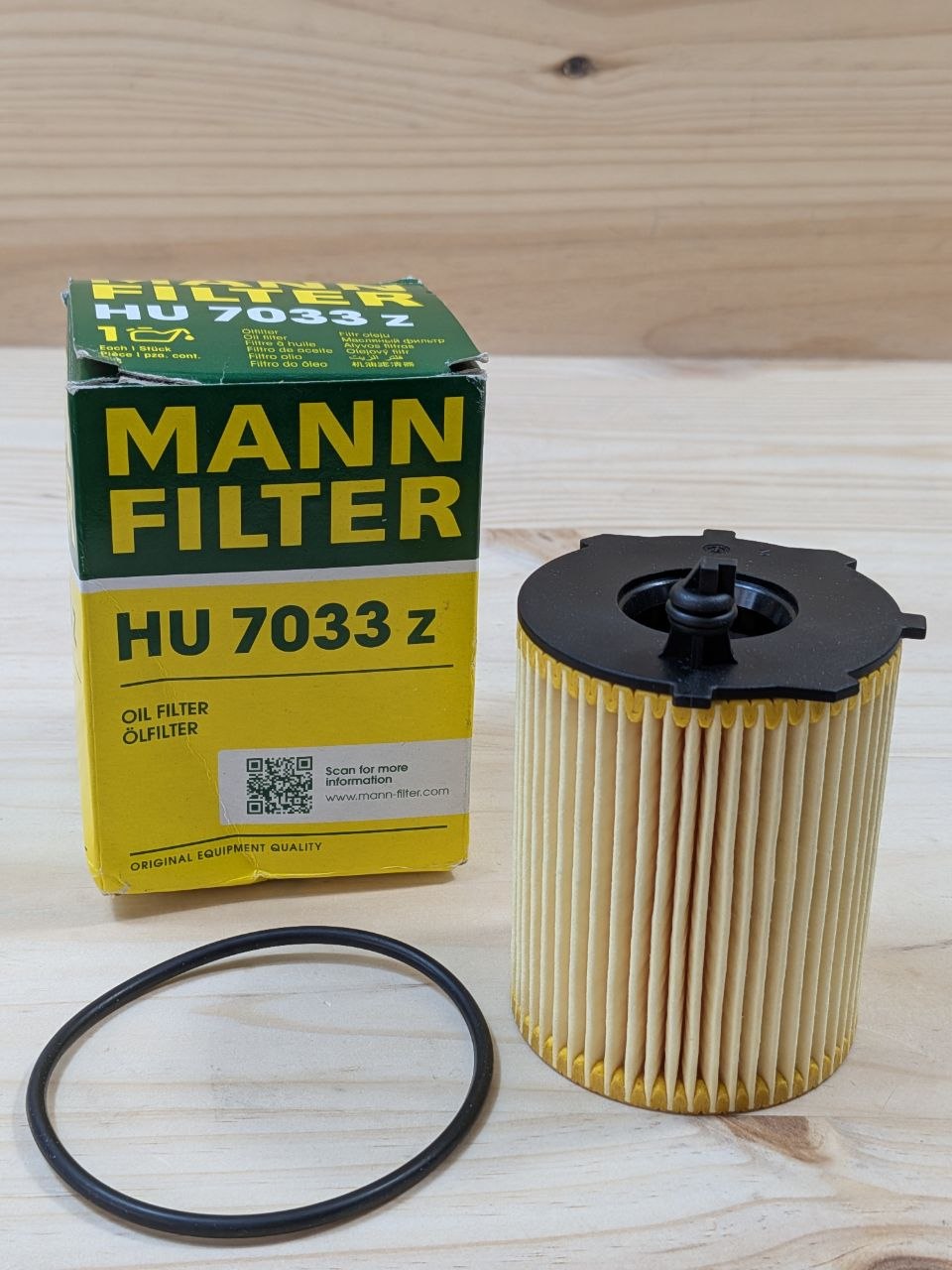 Filtro Aceite MANN-FILTER HU 7033 z