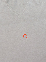 Jersey OUI Oversize Cuello V Beige Talla 40 - foto 4