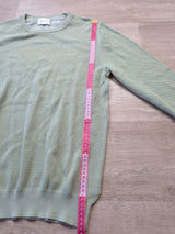 Jersey Gant Algodón Piqué Verde Claro Talla L - foto 7