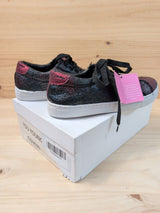 Zapatillas You Young Coveri Mujer Negro Rojo Talla 37 - foto 5