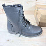 Amazon Essentials Botas combate mujer negro 37EU - foto 2