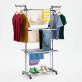 Amazon Basics Tendedero torre interior 4 niveles - foto 4