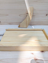 Fackelmann Soporte Jamonero con Cajón y Cuchillos - foto 5