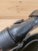 Botas Biker Obsel Hebillas Tachuelas Negro T36 - foto 6