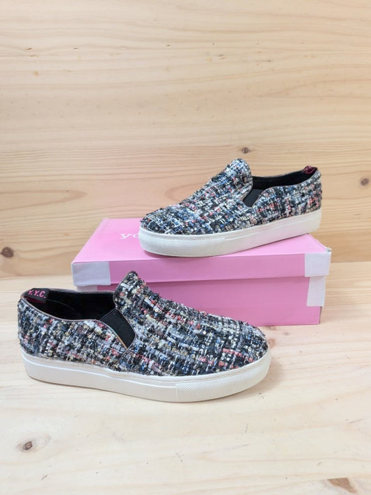 Zapatillas Slip-On You Young Coveri Tweed Talla 39