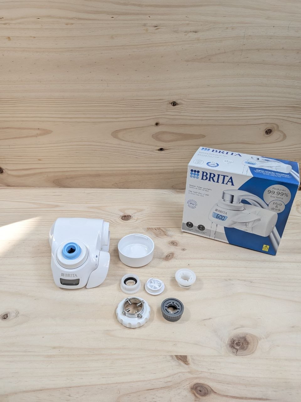BRITA ON TAP Pro V-MF sin filtro ni pila
