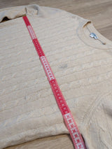 Jersey trenzado beige U.S. Polo Assn. Talla M/L - foto 6