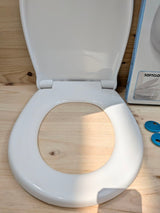 Tapa WC TATAY Victoria ovalada Soft-Close blanca - foto 3