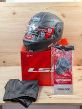 Casco modular LS2 Scope II talla S con Pinlock - foto 1