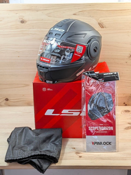 Casco modular LS2 Scope II talla S con Pinlock - foto 1