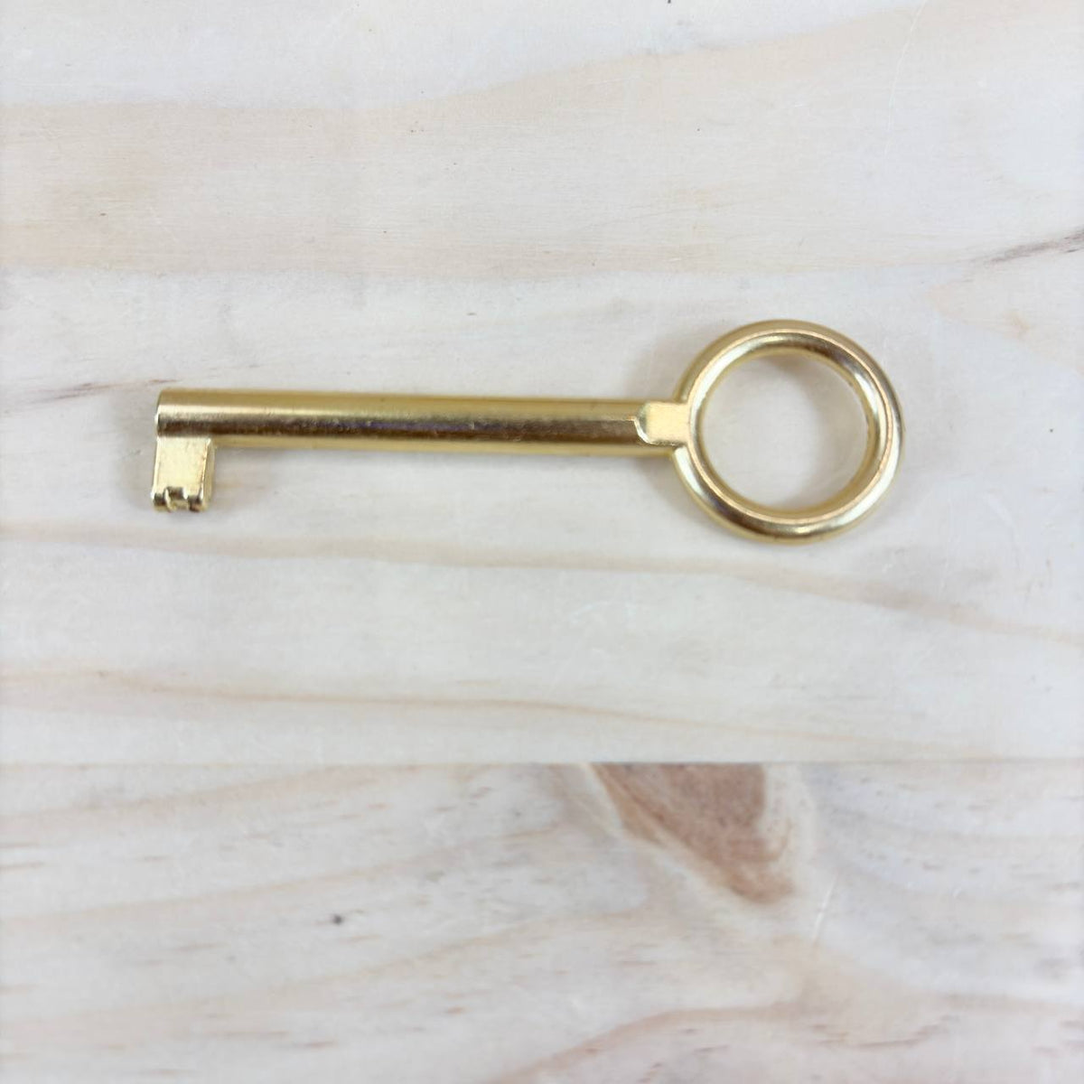 Amig - Cerradura Embutir Mueble 30 mm Latón Mate