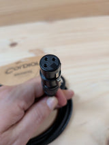 Cordial EM 1.5 FM Cable Micrófono XLR 1,5m - foto 2