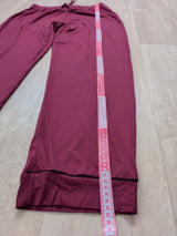 Pijama viscosa Lawrence Grey granate mujer M - foto 7