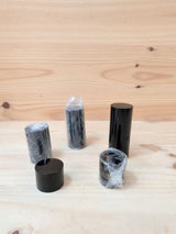 Set 5 Podios Acrílico Negro Joyería 3-10cm - foto 3