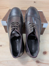 Zapatos Derby Old Signature Marrón T45 - foto 3