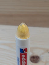 Marcador Industrial edding 950 Amarillo 10mm - foto 4