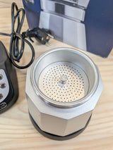 Cafetera moka eléctrica De'Longhi Alicia Plus 6 tazas - foto 6