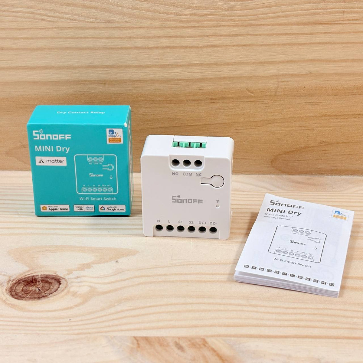 Relé Inteligente SONOFF MINI-D Matter WiFi