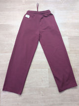 Pantalón Puma Mujer S Burdeos Pierna Ancha - foto 2