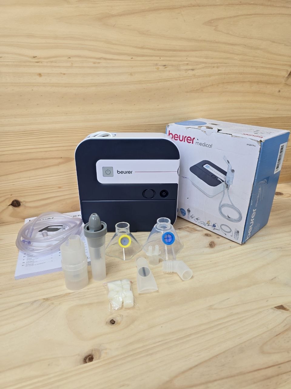 Inhalador Nebulizador Beurer IH 28 Pro