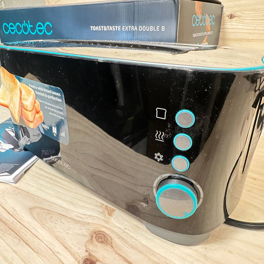 Tostador Cecotec Toast&Taste Extra Double B 1350W