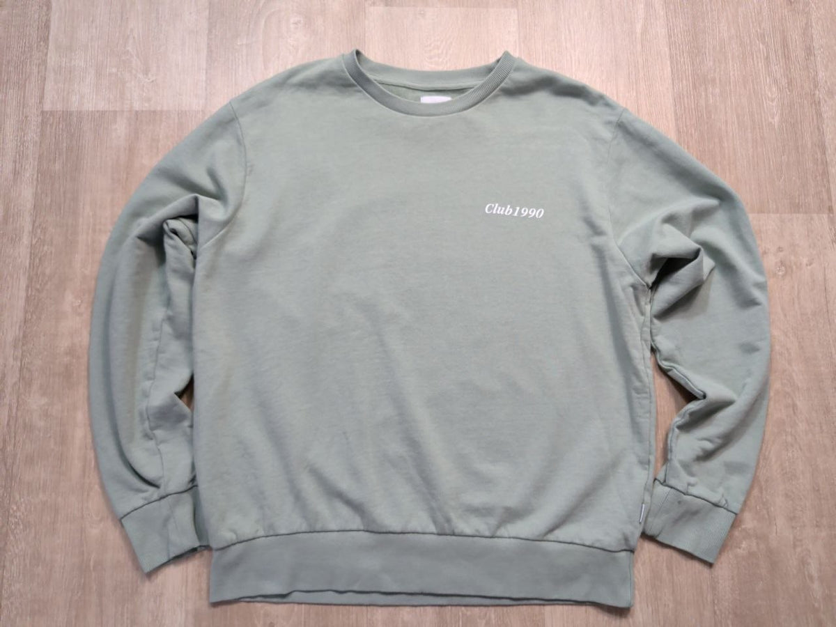 Sudadera Jack & Jones Jjebradley Verde M