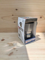 Monix Vitro Noir Cafetera italiana 3 Tazas - foto 3