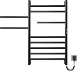 Toallero eléctrico Radiador 520×850 mm Negro