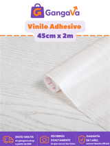 Vinilo Adhesivo d-c-fix Nácar Blanco 45cm x 2m - foto 6