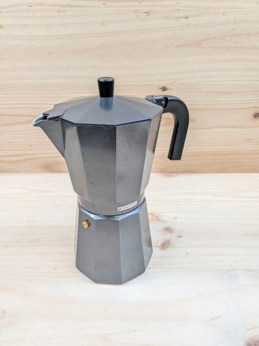Cafetera Monix Vitro Noir 12 Tazas Aluminio