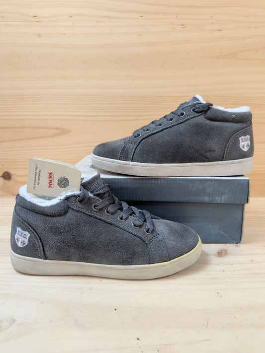 Zapatillas You Young Coveri Niña 33 Gris 8-9 Años