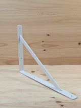 Escuadra Amig para Estantería 400x275mm Blanca