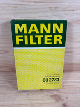 Filtro Habitáculo MANN-FILTER CU 2733 Volvo - foto 2