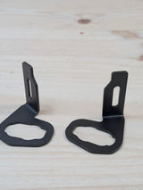 Soporte Intermitentes Puig 9320N Moto Acero Negro - foto 2