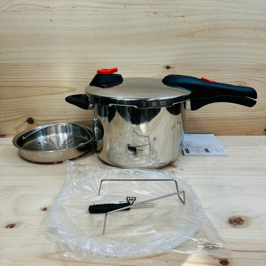 Olla a presión de acero inoxidable 6L Amazon