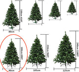 SOLAGUA Árbol Navidad Artificial 180cm Verde