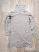 Vestido Sudadera Ragwear Ditia Gris Topo XL - foto 5