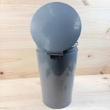 Tatay Papelera Baño Pedal Diabolo 5L - Gris - foto 3