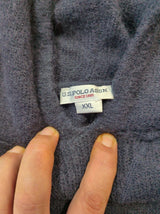U.S. Polo Assn. Gael Sudadera Capucha Azul XXL - foto 4